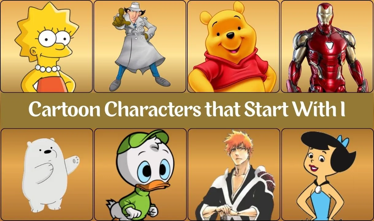 Cartoon Characters That Start With I [Updated List]