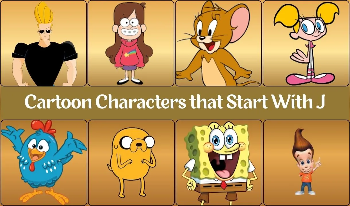 Cartoon Characters That Start With J [Updated List]