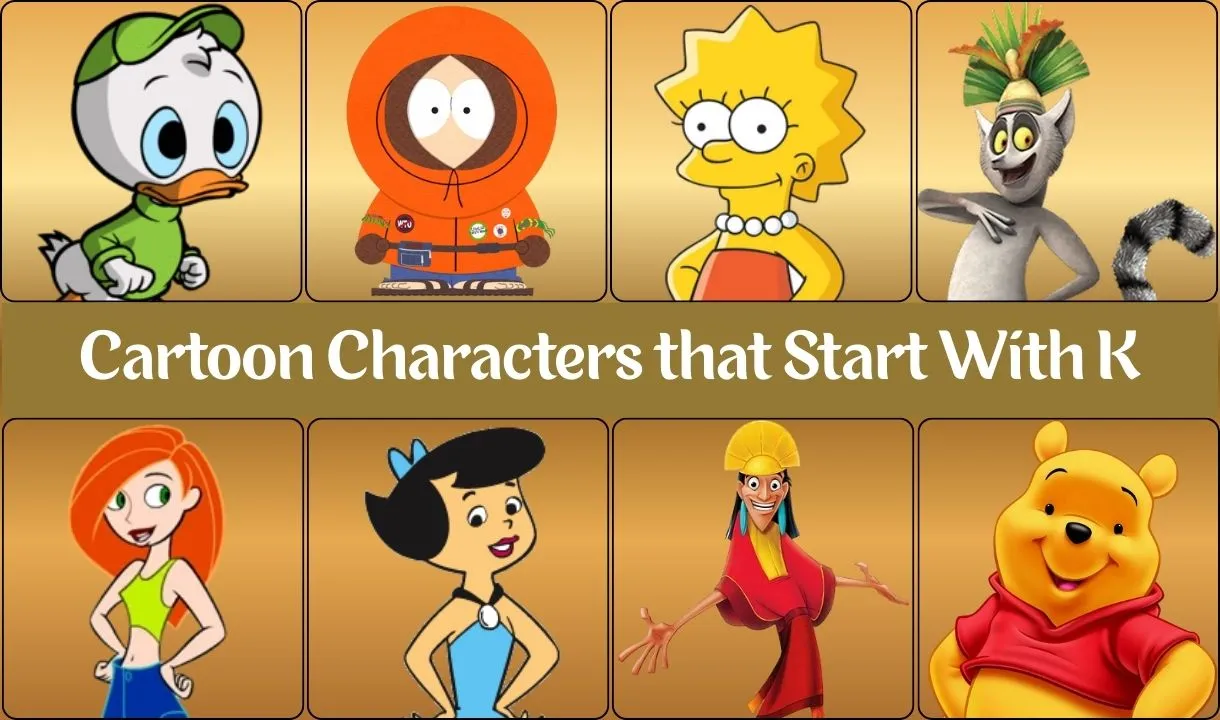 Cartoon Characters That Start With K [Updated List]