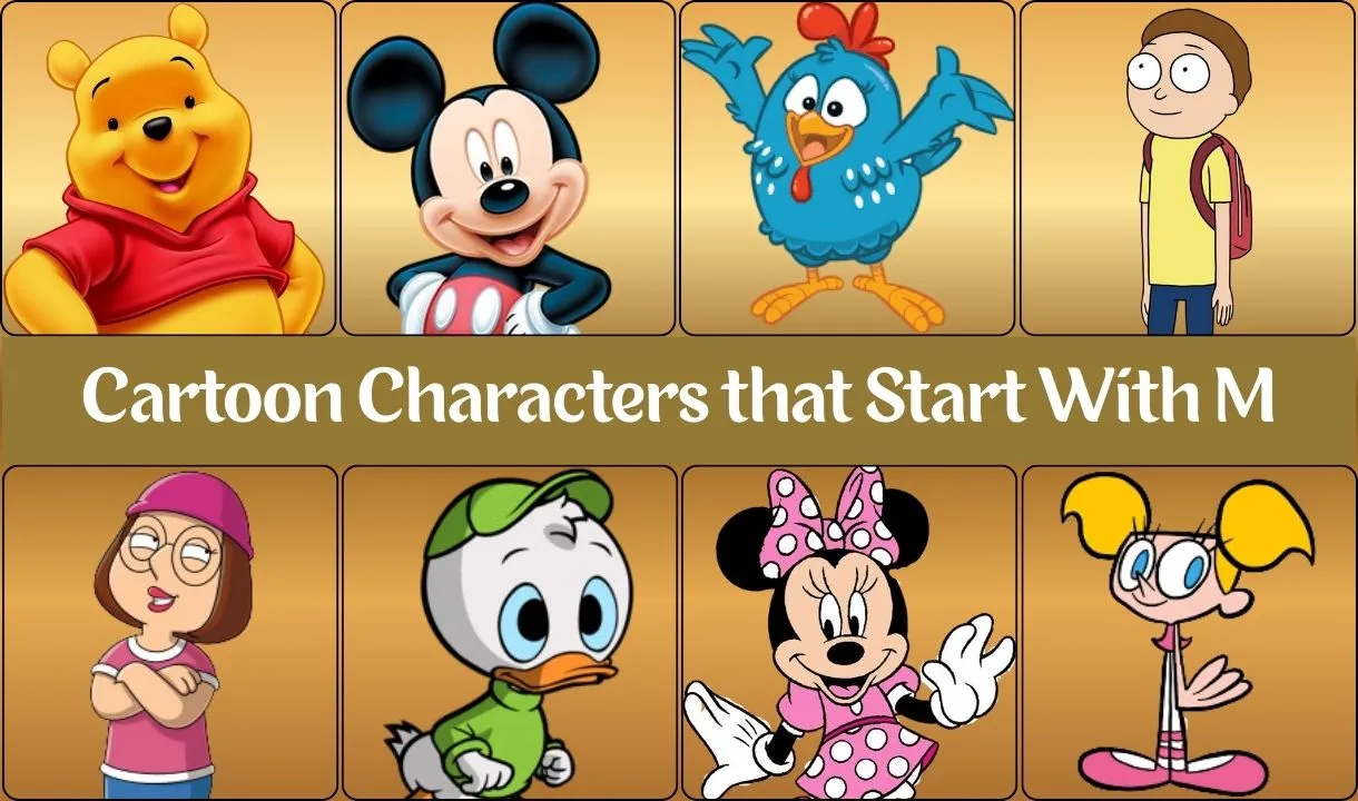 Cartoon Characters That Start With M [Updated List]