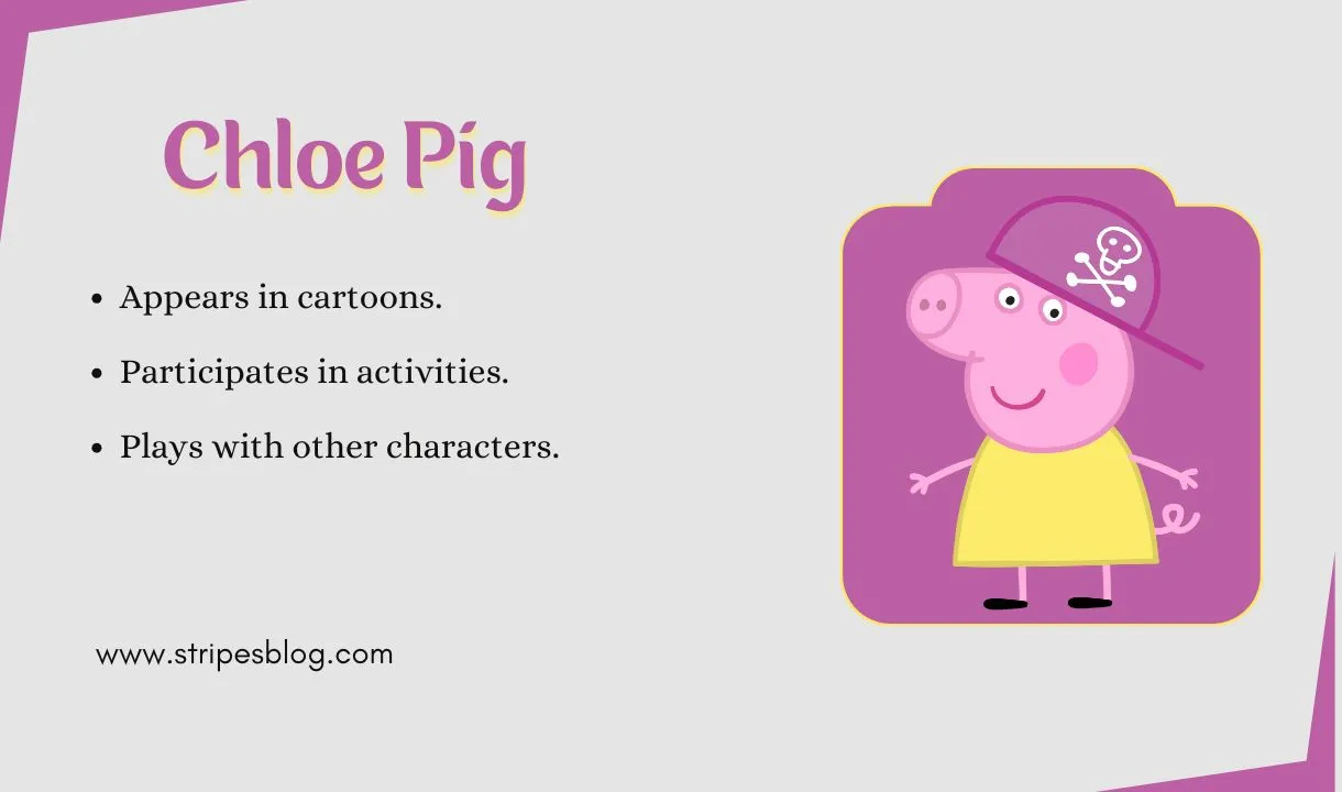 chloe pig facts