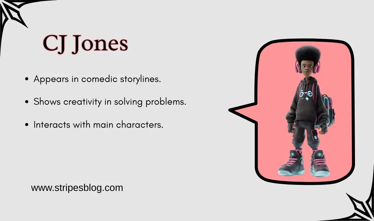 cj jones facts