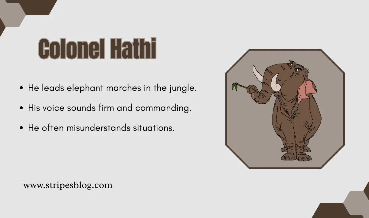 colonel hathi facts