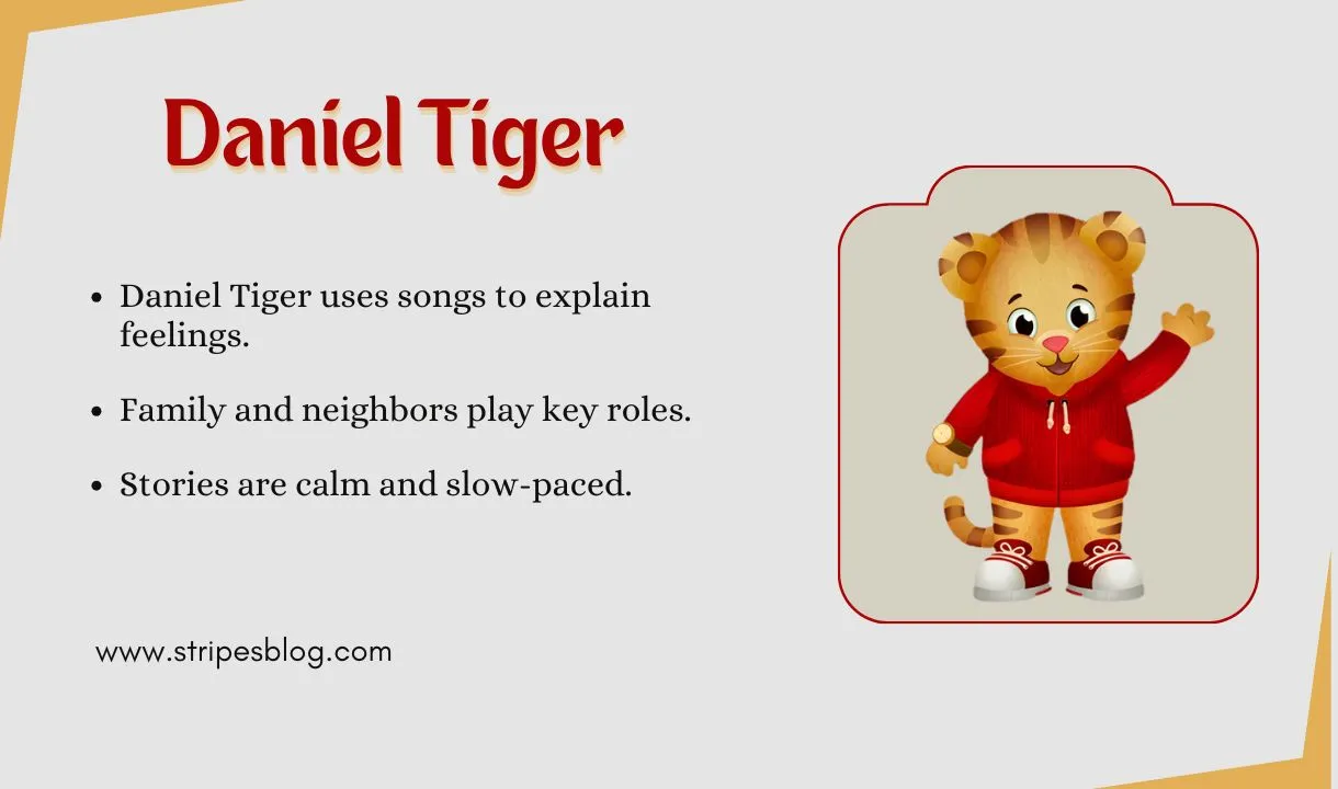 daniel tiger facts