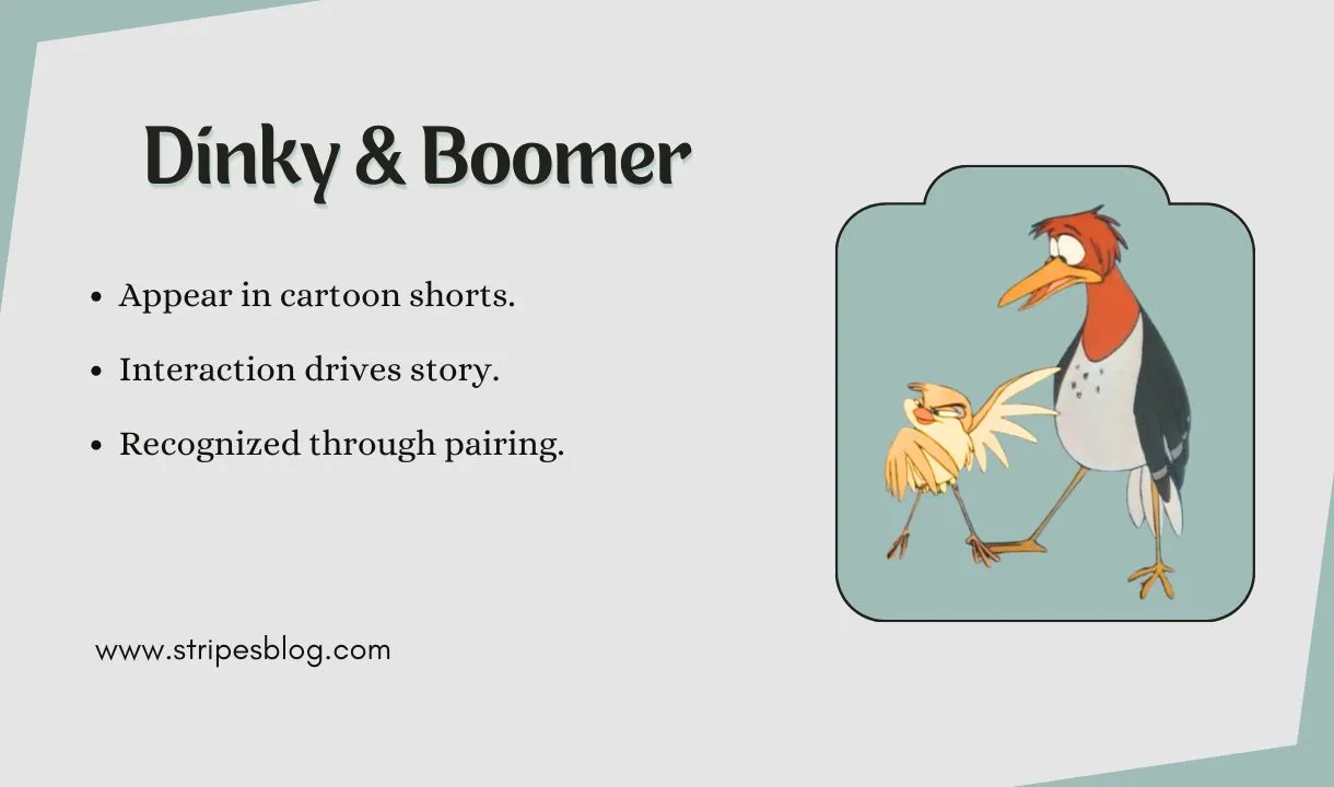 dinky & boomer facts