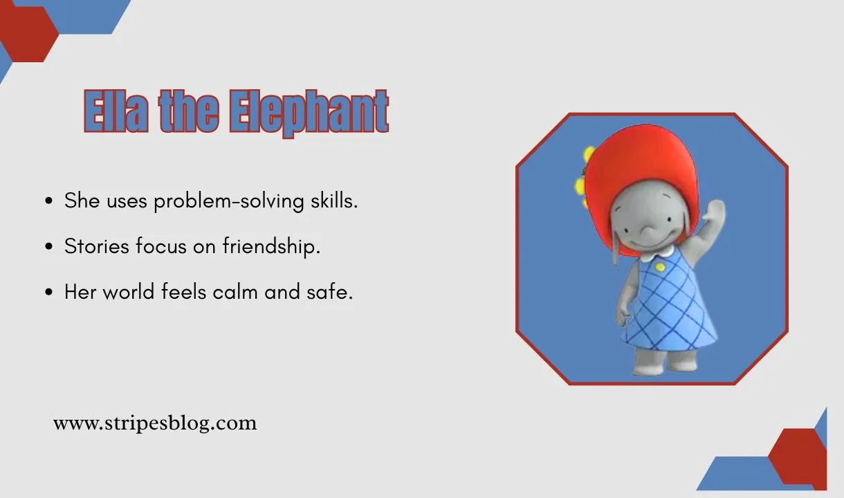 ella the elephant facts