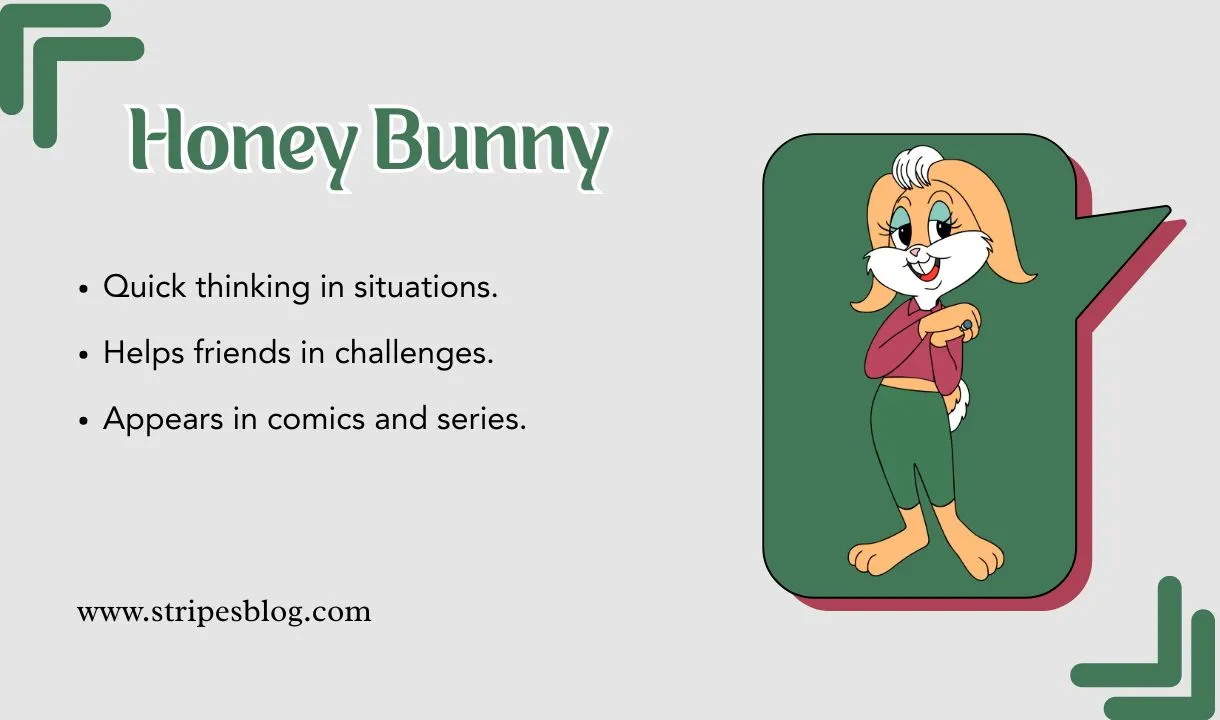 honey bunny facts