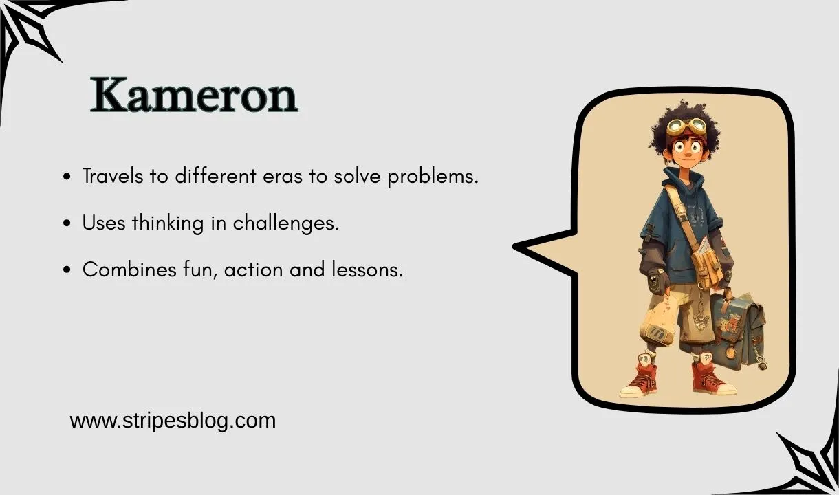 kameron time jumper facts