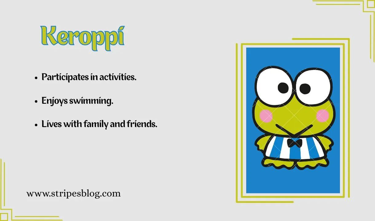 keroppi facts