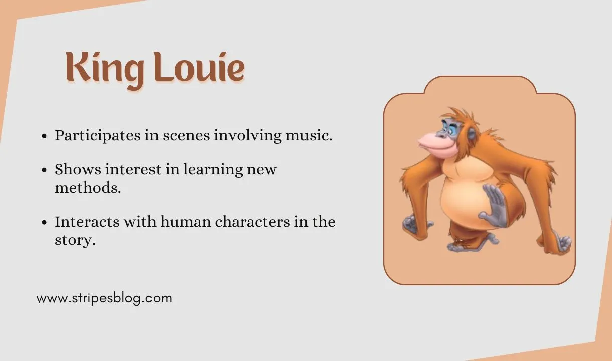 king louie facts