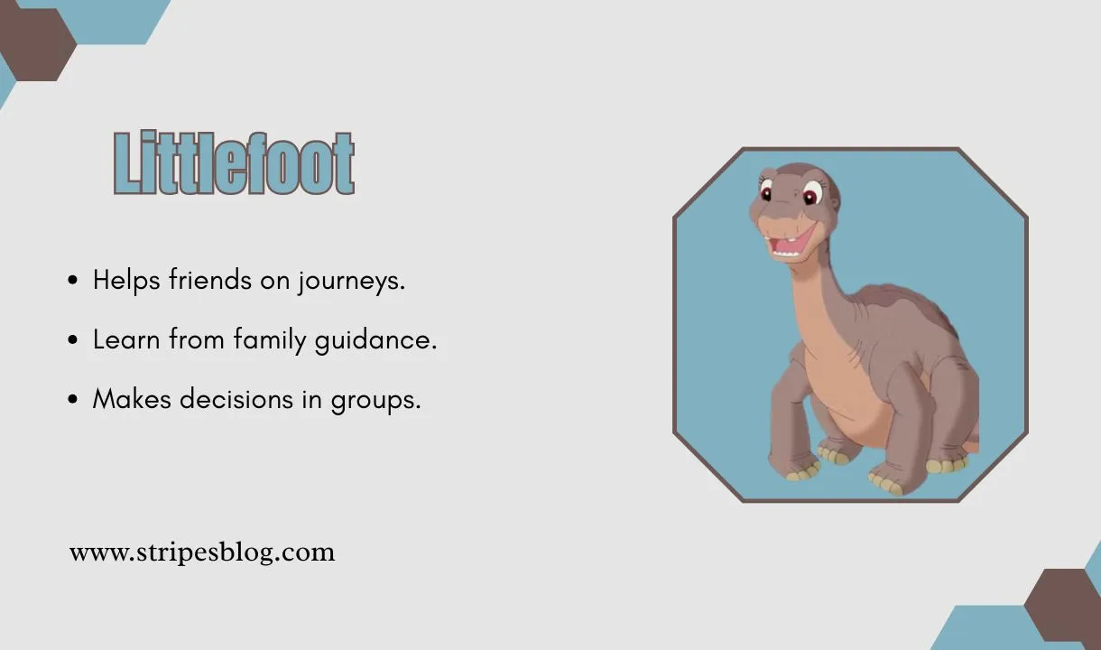 littlefoot facts