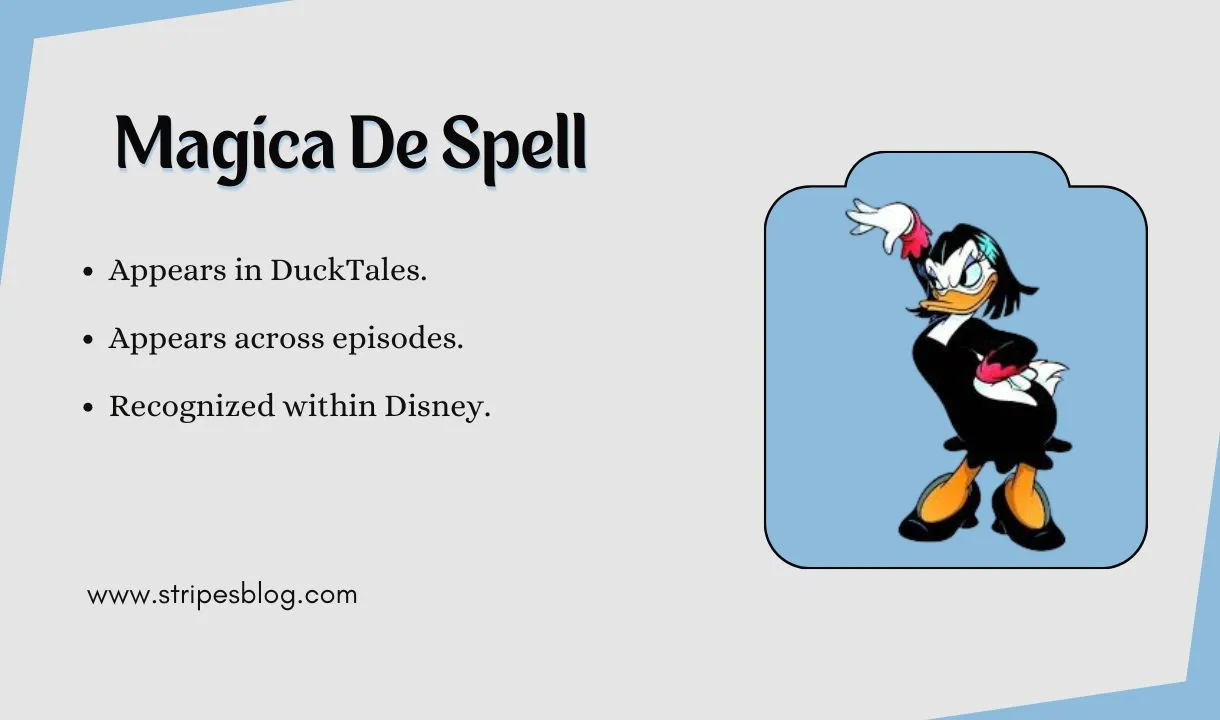 magica de spell facts