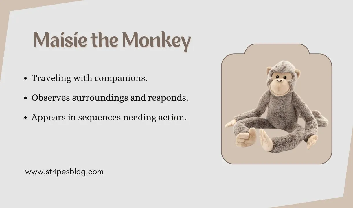 maisie the monkey facts