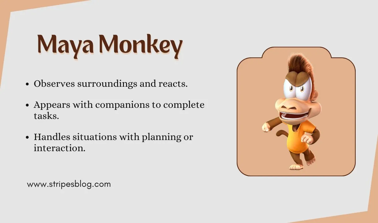 maya monkey facts