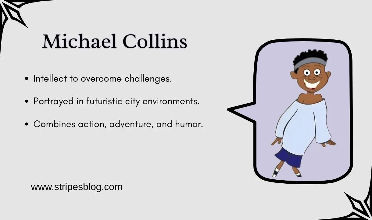 michael collins facts
