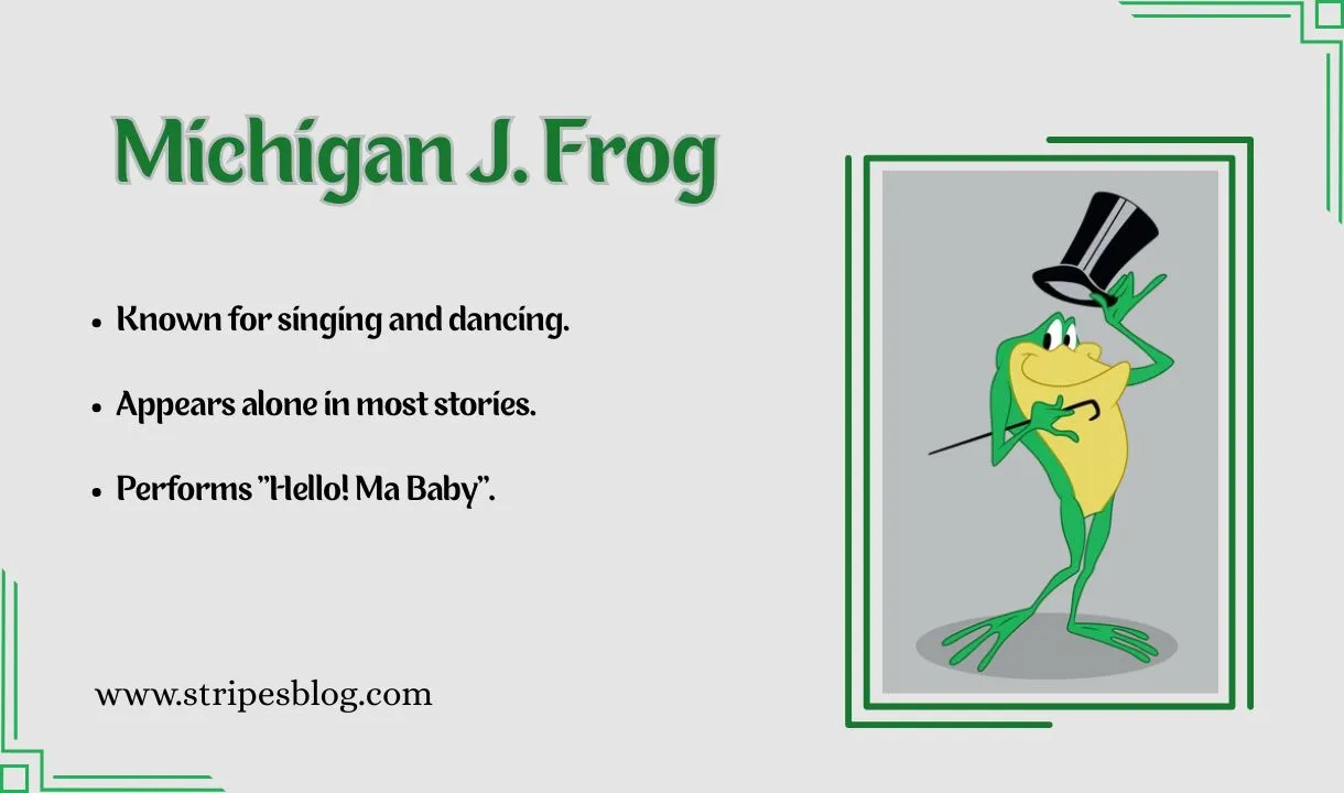 michigan j. frog facts