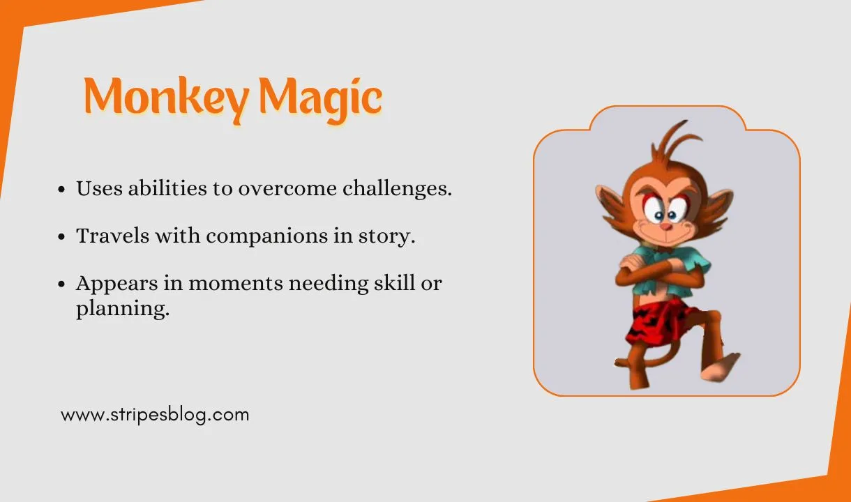 monkey magic facts