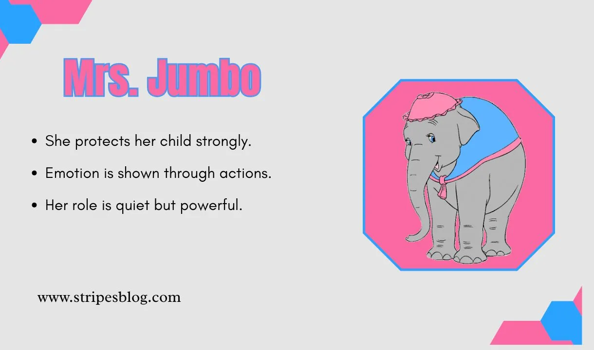 mrs. jumbo facts