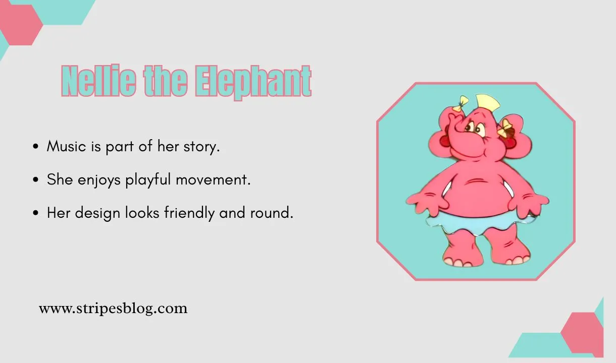 nellie the elephant facts