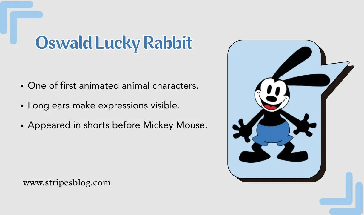 oswald lucky rabbit facts