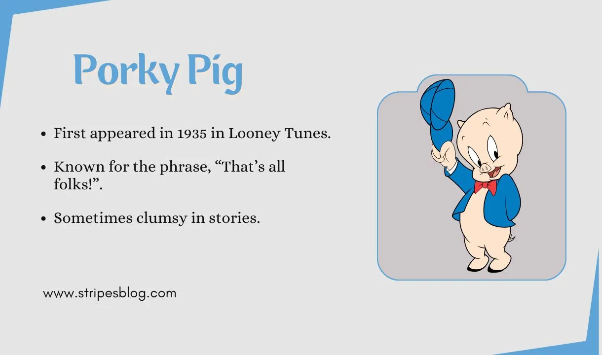 porky pig facts