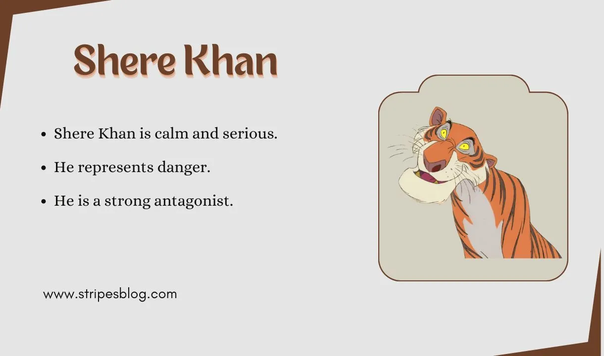 shere khan facts