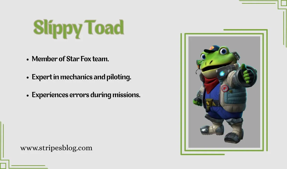 slippy toad facts