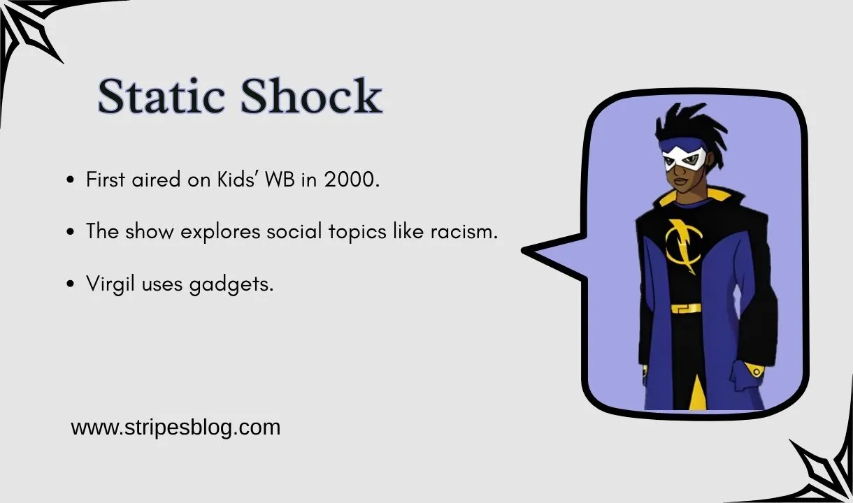 static shock facts