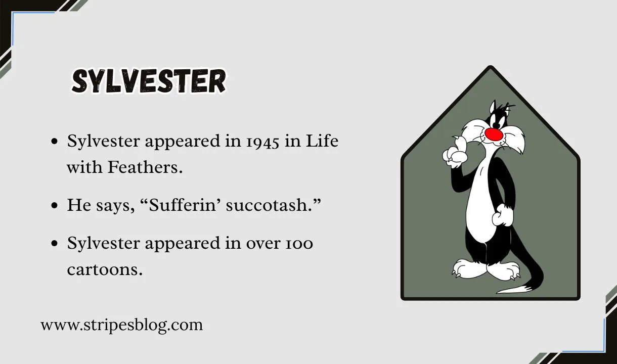 sylvester facts