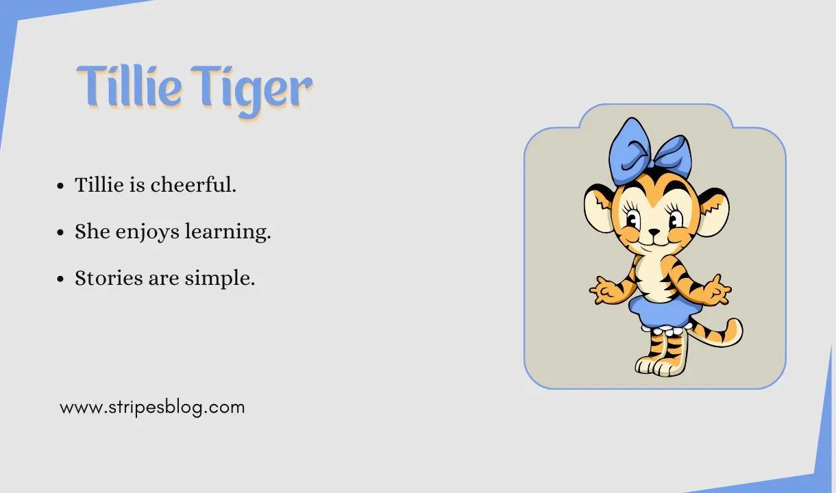 tillie tiger facts