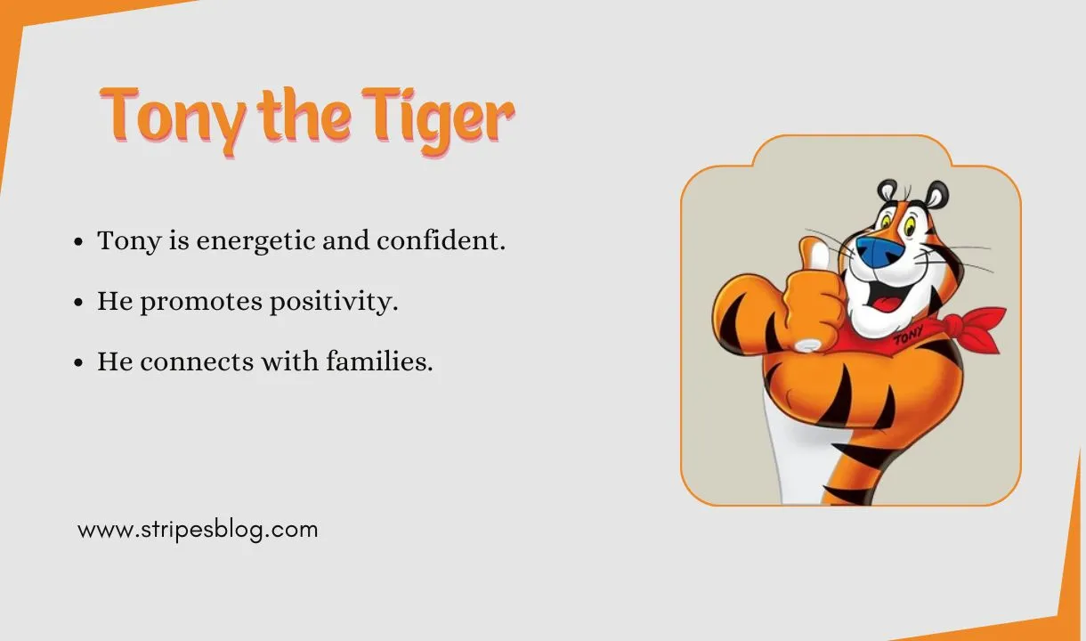 tony the tiger facts
