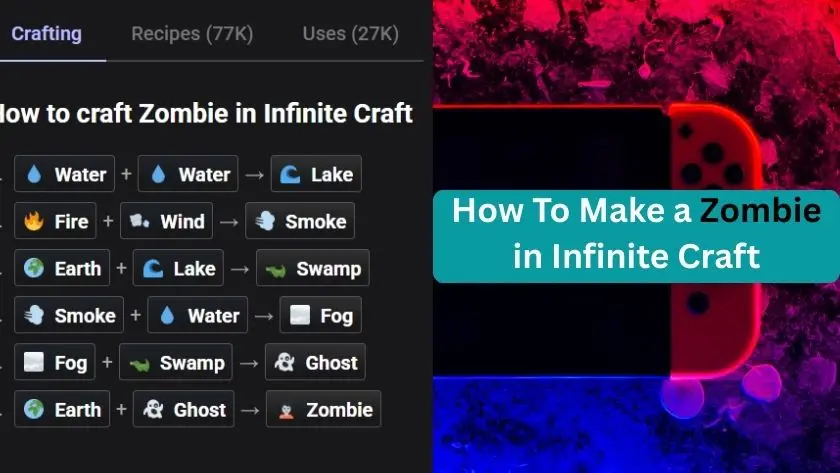 How to Make Zombie in Infinite Craft – Start to End Guide