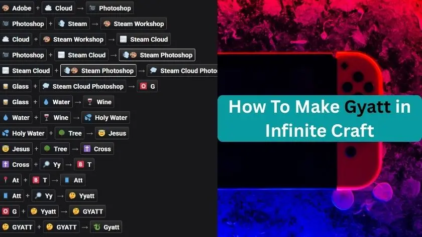 how to make gyatt in infinite craft